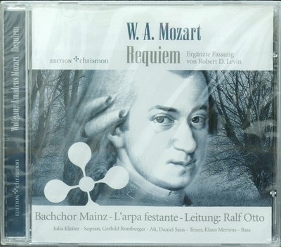 Mozart Requiem Bachchor Mainz L'Arpa Festante Julia Kleiter Gerhild Romberger