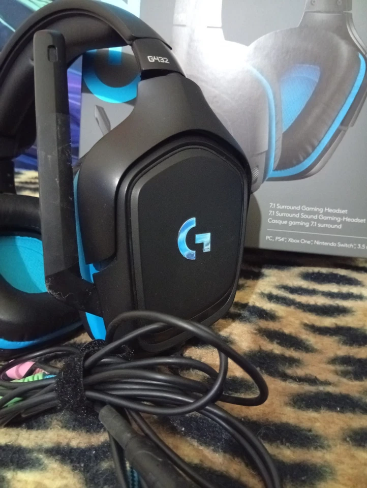 Logitech G4-432 Cuffie come nuove Pro Gamer - Immagine 3 di 4