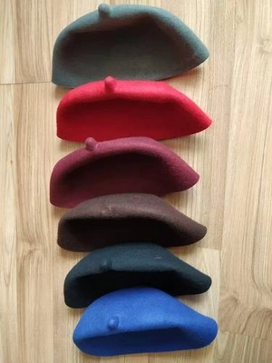 Rote Mütze, Igbo Herren Trachtenmütze, African Red Chieftaincy Mütze 'Okpu Ozo'
