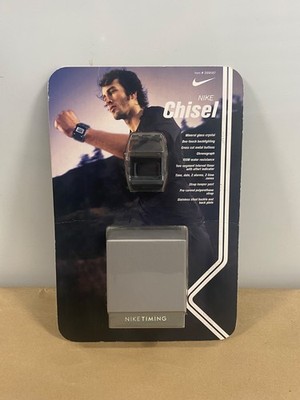 Nike Chisel Digital Watch   Retired Item #299587   New In Box - #02
