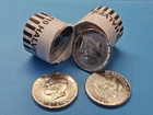 🌟UNC 2025-P Bank Roll- Unsearched Kennedy Half Dollars- 1 Brilliant Coin🌟