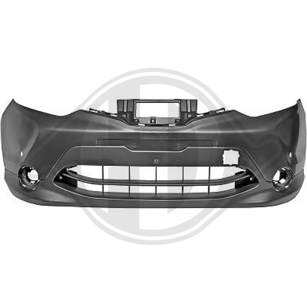 6046750 StoßStange Vorne FüR Nissan Qashqai II SUV (J11, J11_)-image