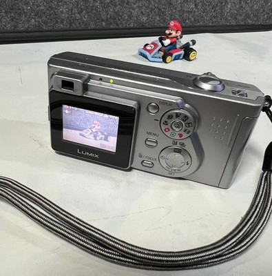 Panasonic Lumix DMC-FX5 digital point & shoot camera - WORKS | eBay