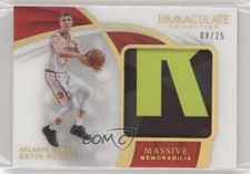 2018-19 Panini Immaculate Massive Memorabilia 8/25 Kevin Huerter #MM-KHT s3g