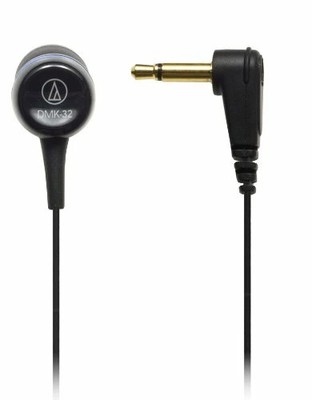 Audiotechnica Canal Type Earphone Monaural Radio Oneear Dmk32 Mono Singleearbud