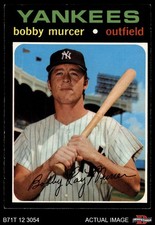 1971 Topps #635 Bobby Murcer Yankees 6 - EX/MT