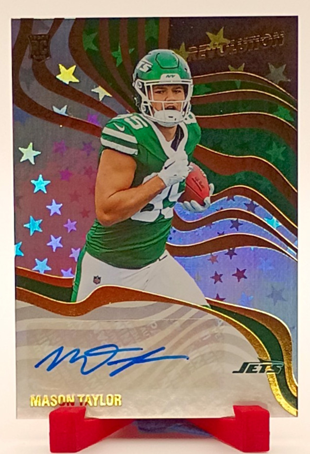 Mason Taylor Panini Revolution Signatures #RSAMTR Base