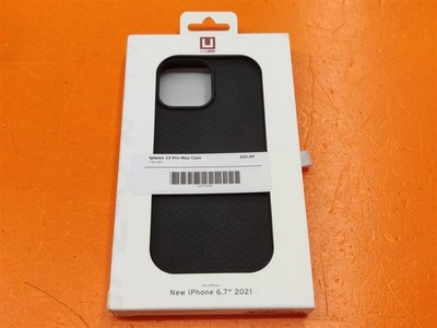       U by UAG Soft-Touch Slim Case iPhone 13 Pro Max - DOT Black