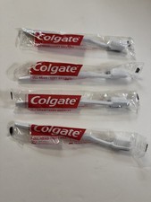 Lot of 4 Colgate Toothbrushes Soft Bristles Full Head NIP New