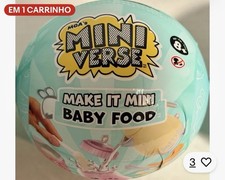 MGA MiniVerse Make It Mini BABY FOOD SERIES 1 BRAND NEW SEALED