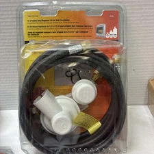 Mr. Heater 12’ Hose Regulator Kit For Vent Free Heater