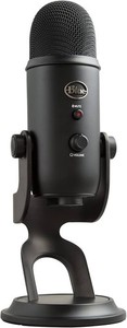 Blue Yeti Blackout Microphone