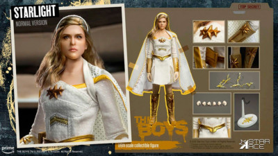 THE BOYS~STARLIGHT~SIXTH SCALE FIGUR~COLLECTORS EDITION~STAR ACE TOYS LTD~MIBS