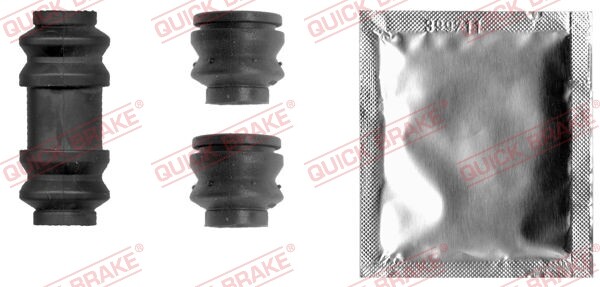 Quick Brake 113-1382 Accessory Kit, Brake Caliper For Daihatsu KIA Mazda Mitsubi-image