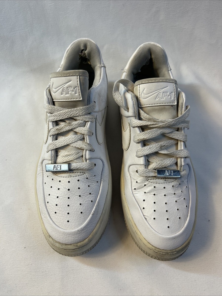 スニーカー nike air force 1 sage low women shoes AR5339-100 NEW Nike Air Force 1 Sage Low Triple White AR5339-100