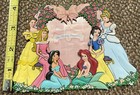 6 DISNEY PRINCESS HEART 3D MAGNETIC FRIDGE PICTURE PHOTO RUBBER FRAME — photo 4