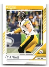 2024 Panini Donruss - #259 T.J. Watt