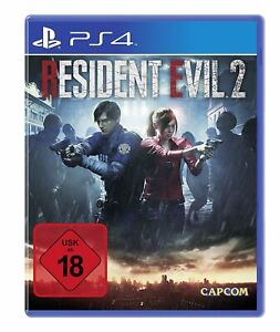 Resident Evil 2 (Sony PlayStation 4, 2019)