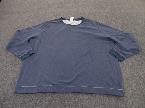 Nike Sweatshirt Herren 4XL Tall Pullover Sweater Therma Fit Yoga Active Stretch