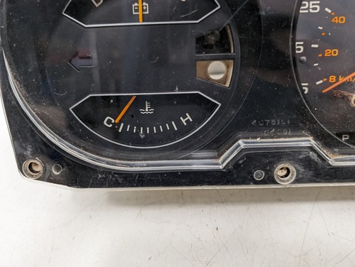 81-90 Dodge 1st Gen Ram Truck GAS Instrument Speedometer Gauge Cluster -UNTESTED - Picture 7 of 13