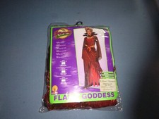 FLAME GODDESS - Devil - Demon - Costume - Size Large 14-16