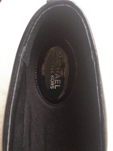 Michael Kors MK Keaton Terciopelo Vino Piedras Preciosas Sin Cordones Entrenador Bajos 8 8 8.5 42 - Imagen 3 de 9