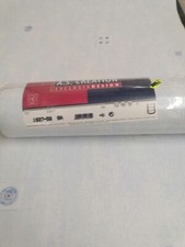 5 Rollen AS Creation Papier Prägetapete used hell Blau 1937-59