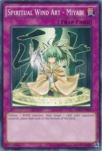 Spiritual Wind Art - Miyabi - AP07-EN024 - Common - Unlimited Edition x3 - Light