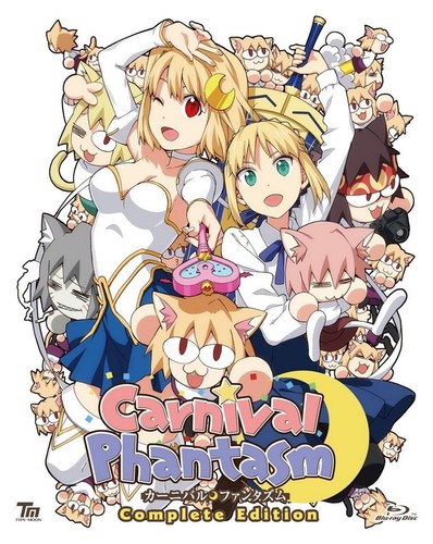 Carnival Phantasm Complete Edition 2 Blu-ray Japan TYPE MOON Fate Prototype USED - Afbeelding 1 van 1