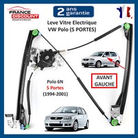 Fensterhebermechanismus Vorne Links Fahrer FüR Vw Polo 5 TüRen 1994-2001