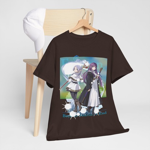 Frieren T-Shirt Beyond Journey's End Fern Stark Sleeve Unisex Shirt All Size - Picture 7 of 9