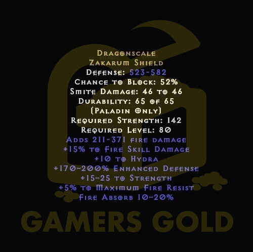 ┥DIABLO 2 RESUCITADO Escudos / Escudos / Offhand ✅ INTERRUPTOR DE XBOX PC PS4 PS5✅ - Imagen 5 de 9