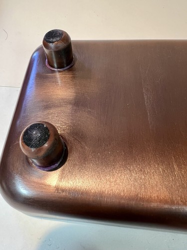 CRATE & BARREL Tray Bowls CONDIMENT SET Appetizer Hors d’Oeuvres Relish Metal SS - Picture 8 of 14
