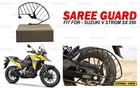 Fit For Suzuki V-Strom SX 250 "Black Saree Guard"