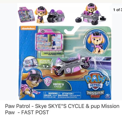 paw patrol cycle