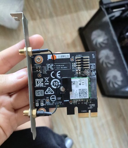 MSI Herald-AC MS-B905C Crier-AC Wireless WI-FI GO Module Adapter Bluetooth Card - 第 1/3 張圖片