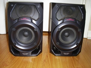 panasonic dual ports bass reflex