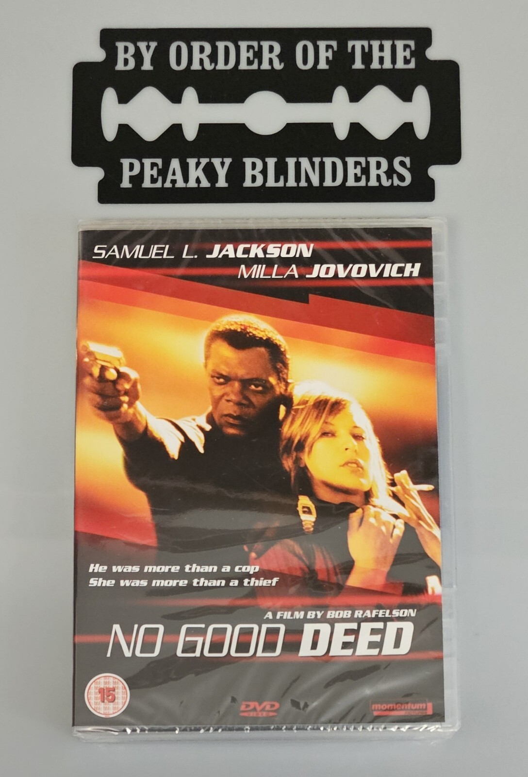NO GOOD DEED DVD 💿 SAMUEL L JACKSON