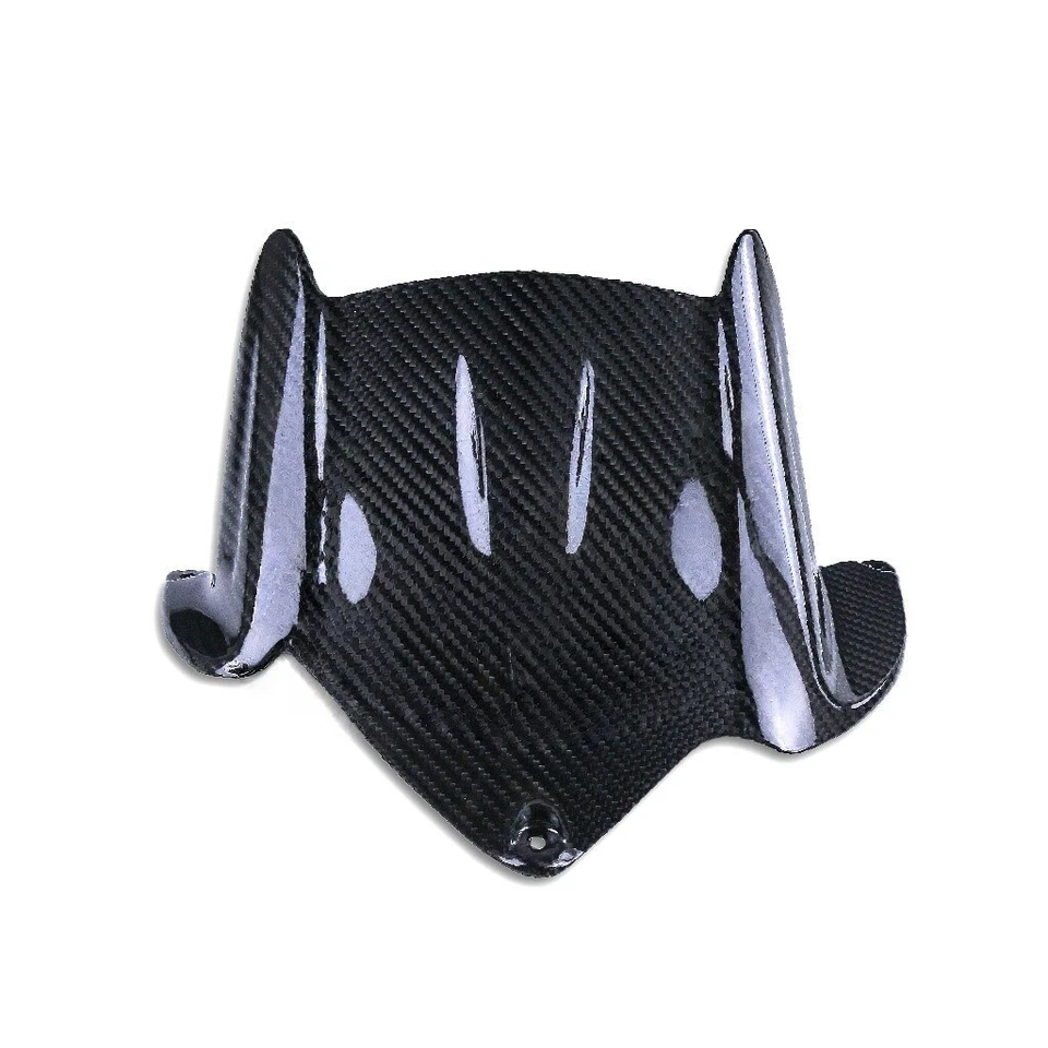 Guardabarros trasero abrazador fibra de carbono 100 % real para Kawasaki ZX-6R 2008-2023 Foto 2 de 4