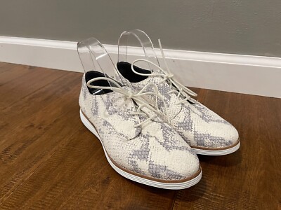 靴 COLE HAAN Hamilton Grand Pin Ox 7 W Cole Haan Grand Evolution Stitchlite Wingtip Oxford - Free