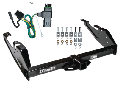 Trailer Tow Hitch For 88-00 GMC C/K 1500 2500 3500 Pickup w/ Wiring