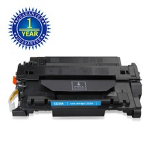 1pk CE255A 55A Toner Cartridge for HP LaserJet P3015 Pro 500 MFP M521dn M521dw