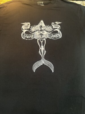 Davy Jones Rum T-Shirt Adult Small