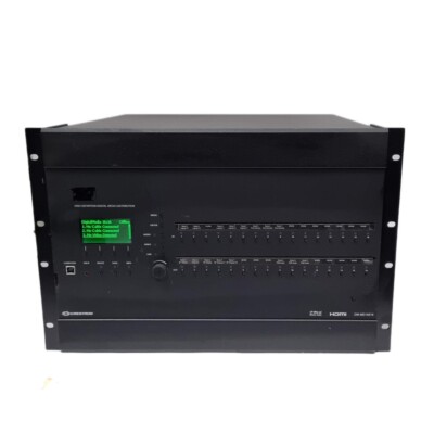 Crestron DM-MD16X16 DigitalMedia Switcher 5x DMC-C 4x DMC-HD 4x DMC-4K-HD Karten