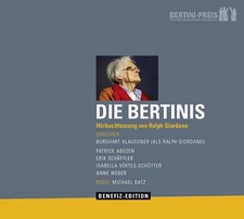 Die Bertinis: Benefiz-Edition -  Ralph Giordano - Hörbuch - CD/NEU/OVP