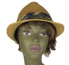 Fedora Hat Men's Size M/L