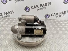Mercedes Benz E Class Bosch Starter Motor 2.1 Diesel W212 2010-2016 A6519062800