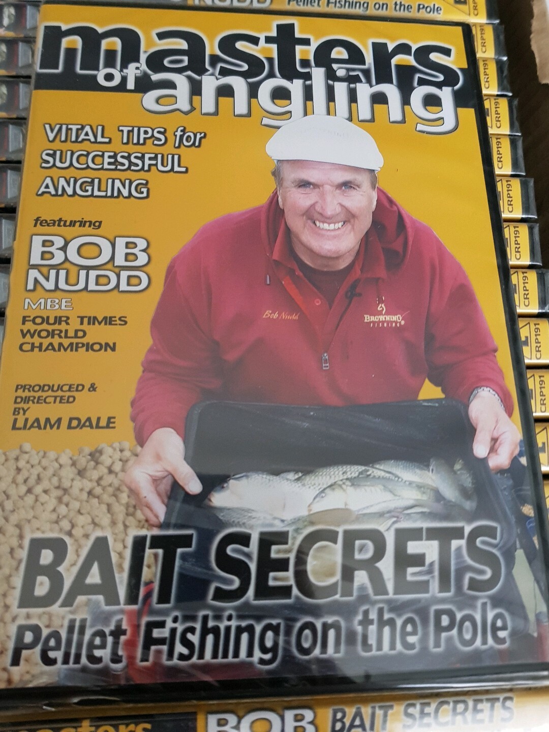 Joblot 23x Masters of Angling Bait Secrets Pellet Fishing on the