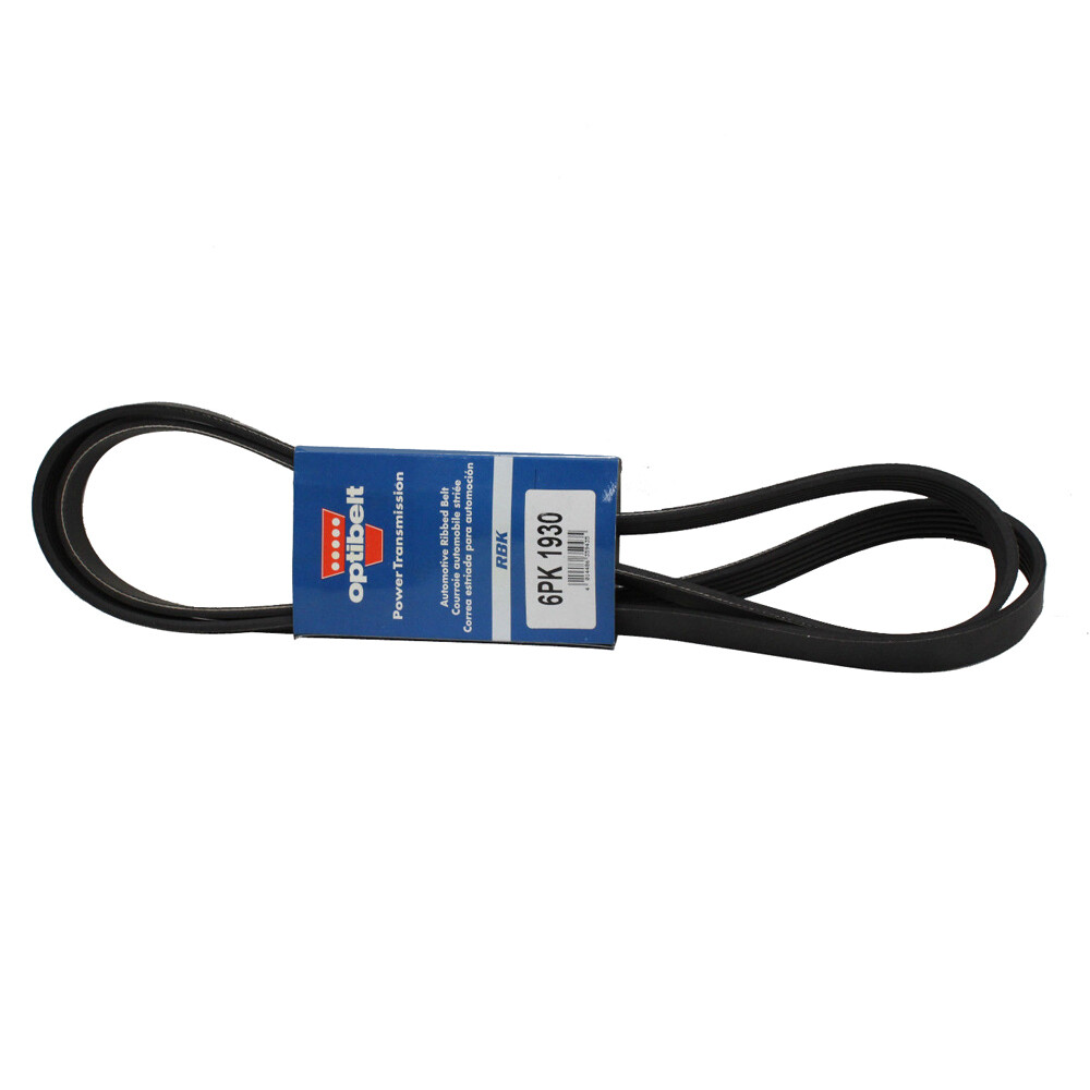 Optibelt 6PK1930 Drive Belt for Toyota Crown JZS147 3.0L