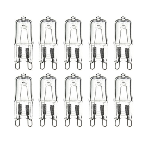 10x 2 Pin Capsule 220V-240V Light 2900K Warm White Base Halogen G9 Bulb - Picture 9 of 12